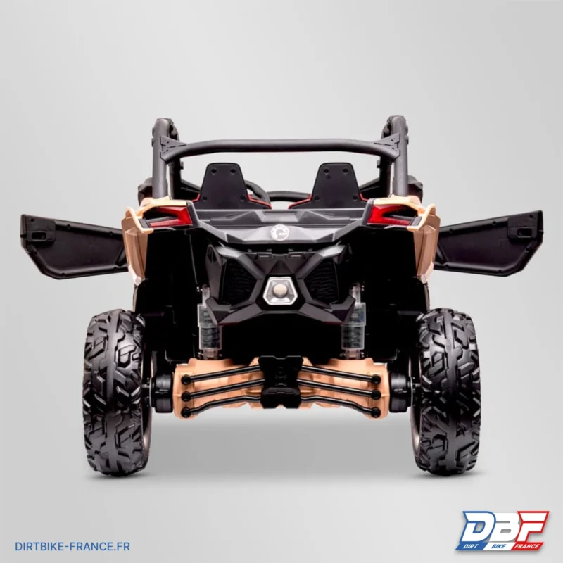 Buggy électrique enfant smx can am maverick 24V Noir, Dirt Bike France - Photo N°4