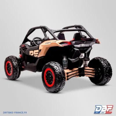 Buggy électrique enfant smx can am maverick 24V Noir, photo 5 sur Dirt Bike France