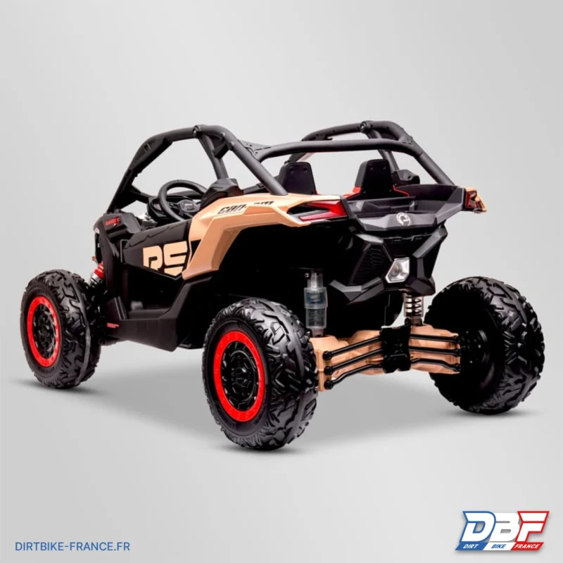 Buggy électrique enfant smx can am maverick 24V Noir, Dirt Bike France - Photo N°5