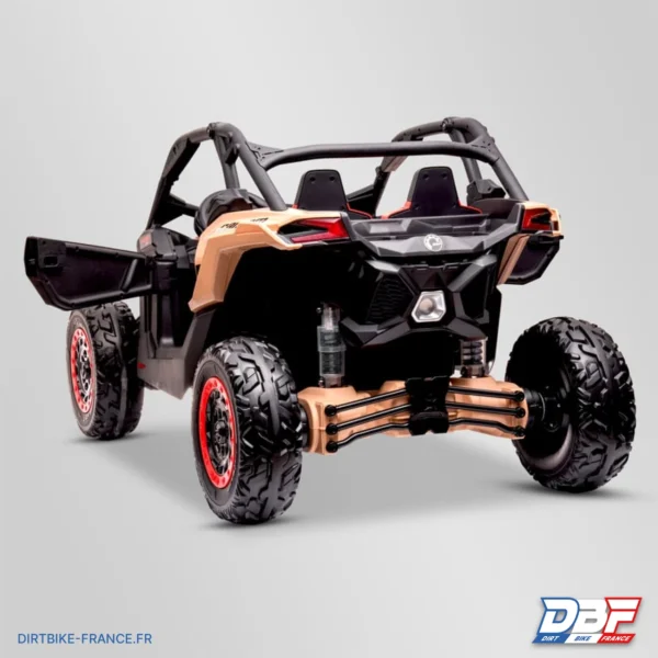 Buggy électrique enfant smx can am maverick 24V Noir, photo 6 sur Dirt Bike France