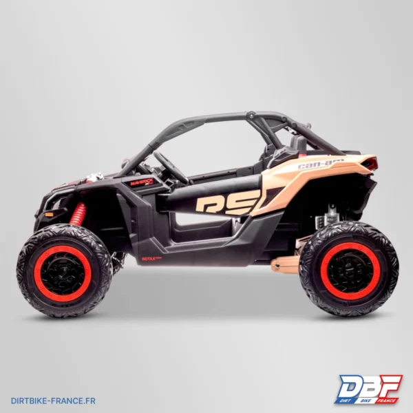 Buggy électrique enfant smx can am maverick 24V Noir, photo 7 sur Dirt Bike France