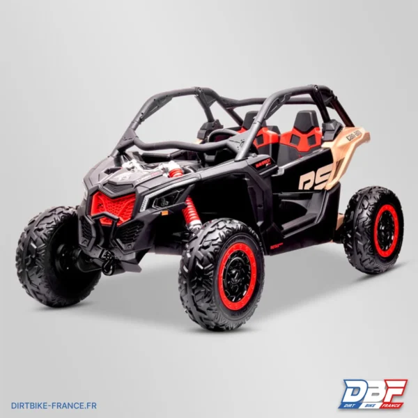 Buggy électrique enfant smx can am maverick 24V Noir, photo 8 sur Dirt Bike France