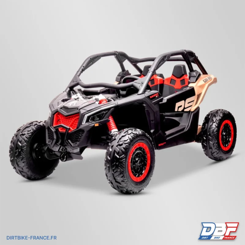 Buggy électrique enfant smx can am maverick 24V Noir, Dirt Bike France - Photo N°8