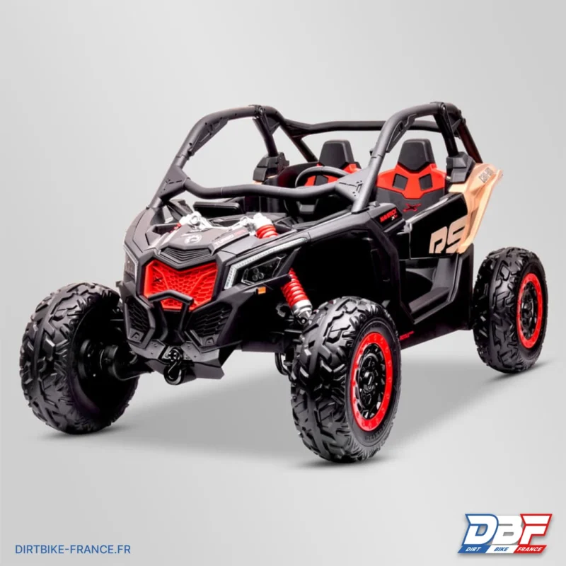 Buggy électrique enfant smx can am maverick 24V Noir, Dirt Bike France - Photo N°9