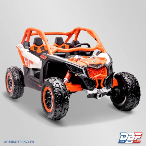 Buggy électrique enfant smx can am maverick 24V Orange, photo 1 sur Dirt Bike France