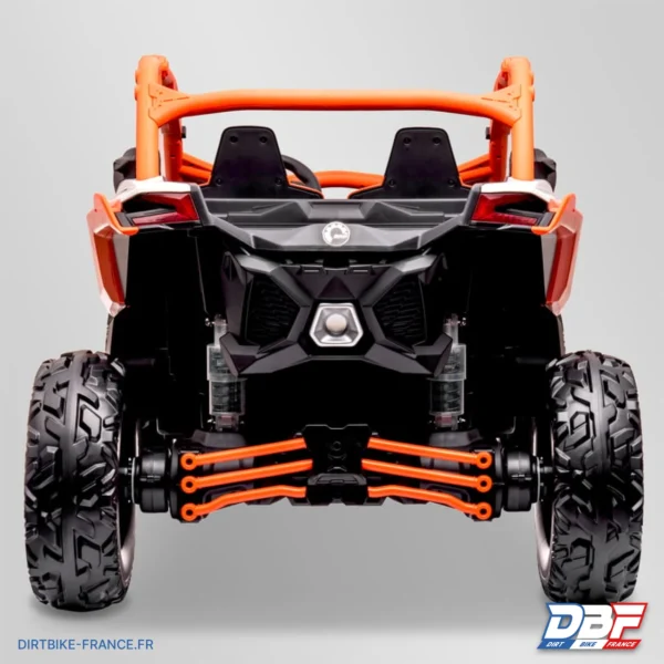 Buggy électrique enfant smx can am maverick 24V Orange, photo 3 sur Dirt Bike France