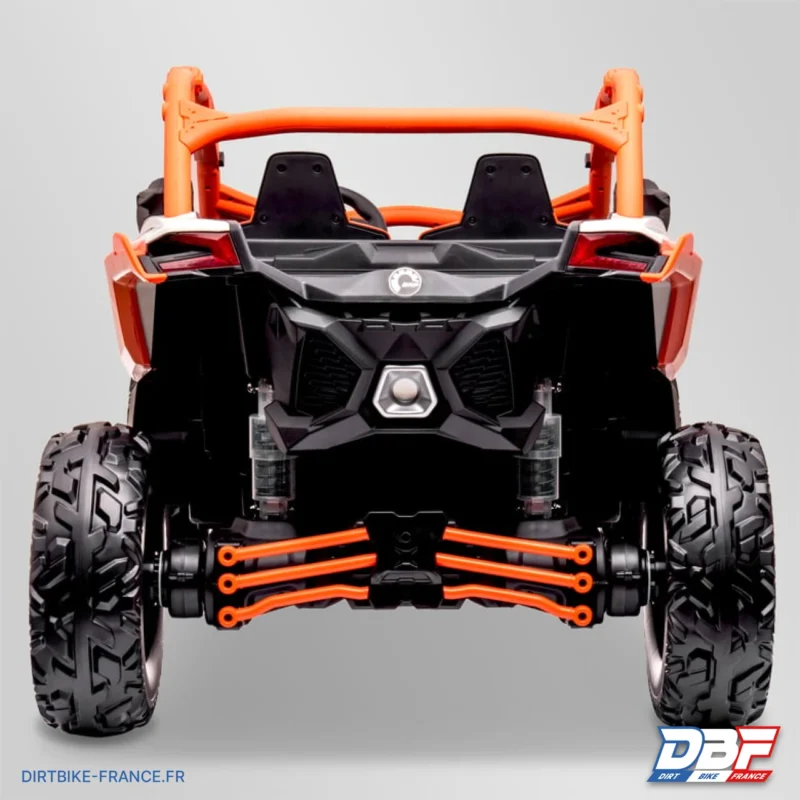 Buggy électrique enfant smx can am maverick 24V Orange, Dirt Bike France - Photo N°3