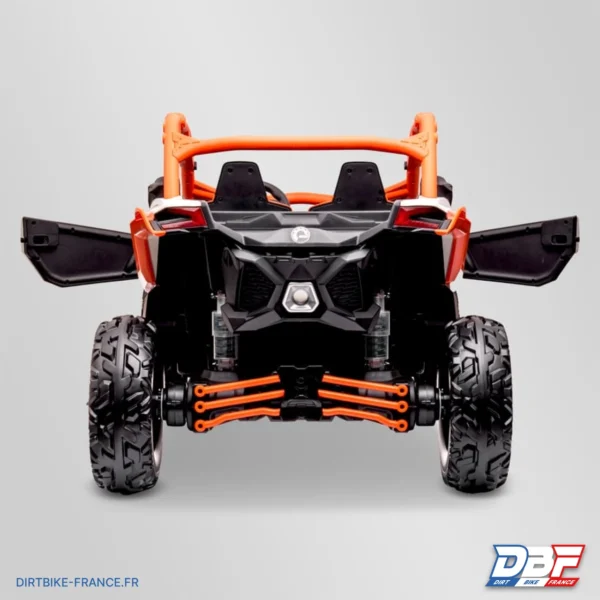 Buggy électrique enfant smx can am maverick 24V Orange, photo 4 sur Dirt Bike France