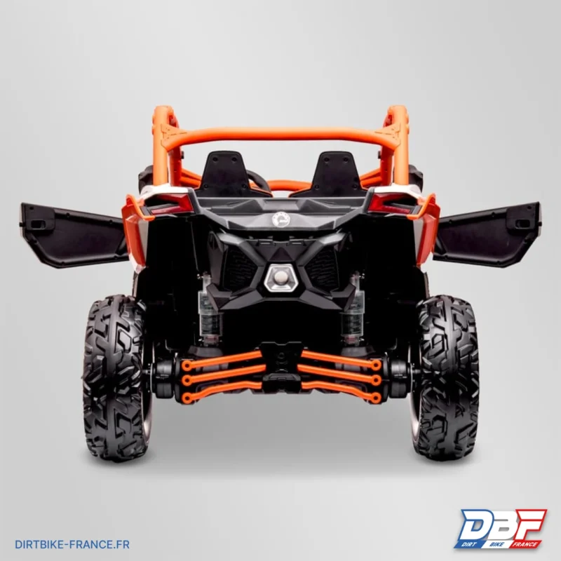 Buggy électrique enfant smx can am maverick 24V Orange, Dirt Bike France - Photo N°4