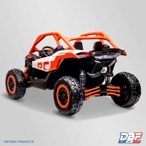 Buggy électrique enfant smx can am maverick 24V Orange, photo 5 sur Dirt Bike France