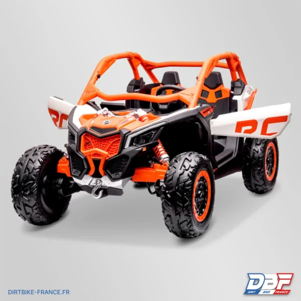 Buggy électrique enfant smx can am maverick 24V Orange, photo 8 sur Dirt Bike France