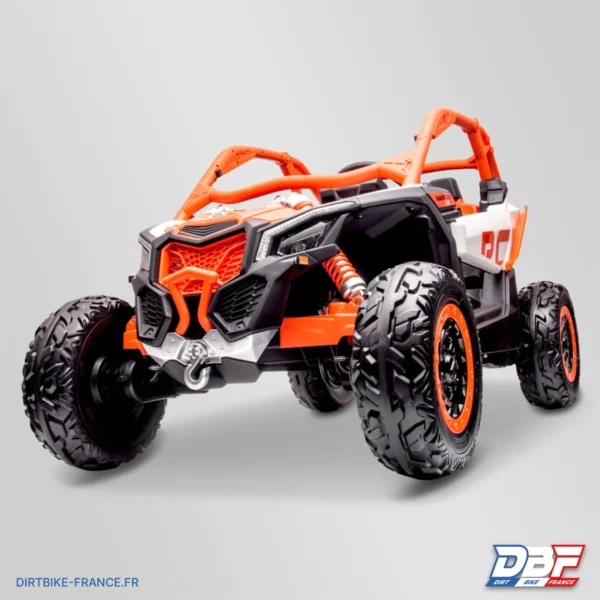 Buggy électrique enfant smx can am maverick 24V Orange, photo 9 sur Dirt Bike France