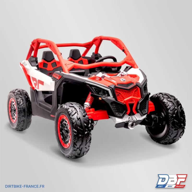 Buggy électrique enfant smx can am maverick 24V Rouge, Dirt Bike France - Photo N°1