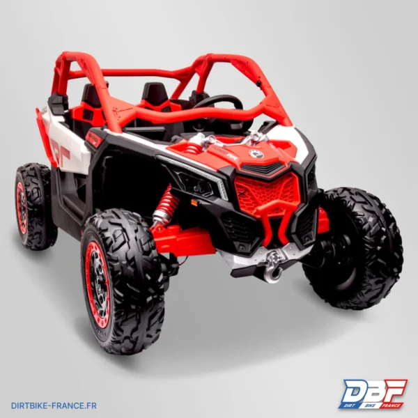 Buggy électrique enfant smx can am maverick 24V Rouge, photo 2 sur Dirt Bike France