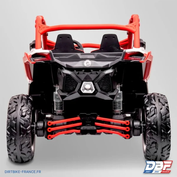 Buggy électrique enfant smx can am maverick 24V Rouge, photo 3 sur Dirt Bike France
