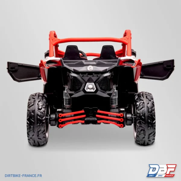 Buggy électrique enfant smx can am maverick 24V Rouge, photo 4 sur Dirt Bike France