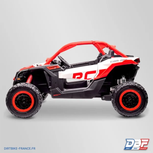 Buggy électrique enfant smx can am maverick 24V Rouge, photo 7 sur Dirt Bike France