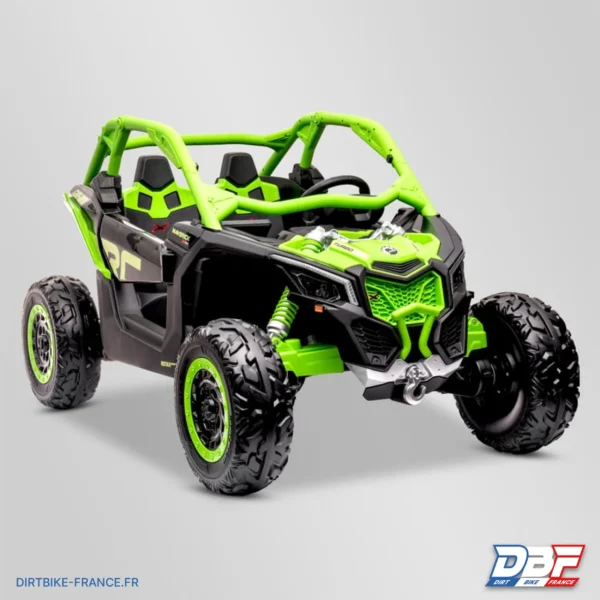 Buggy électrique enfant smx can am maverick 24V Vert, photo 1 sur Dirt Bike France