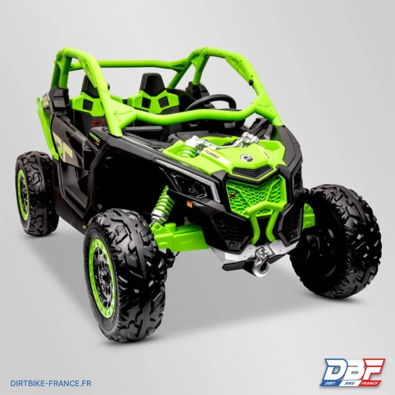 Buggy électrique enfant smx can am maverick 24V Vert, Dirt Bike France - Photo N°2