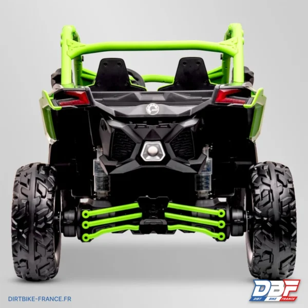 Buggy électrique enfant smx can am maverick 24V Vert, photo 3 sur Dirt Bike France