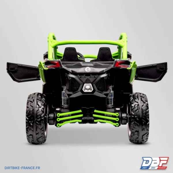 Buggy électrique enfant smx can am maverick 24V Vert, photo 4 sur Dirt Bike France