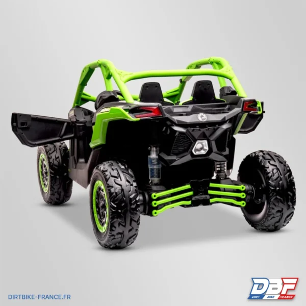 Buggy électrique enfant smx can am maverick 24V Vert, photo 5 sur Dirt Bike France