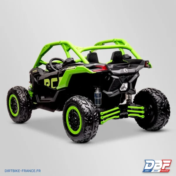 Buggy électrique enfant smx can am maverick 24V Vert, photo 6 sur Dirt Bike France