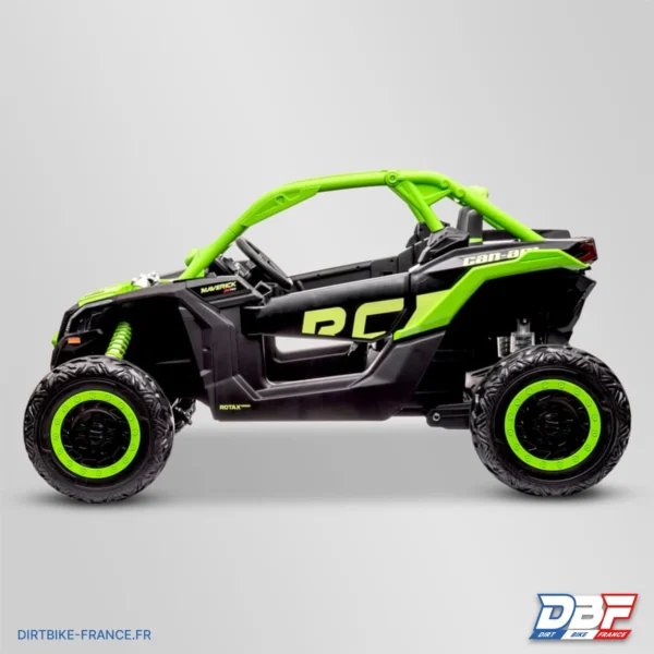 Buggy électrique enfant smx can am maverick 24V Vert, photo 7 sur Dirt Bike France