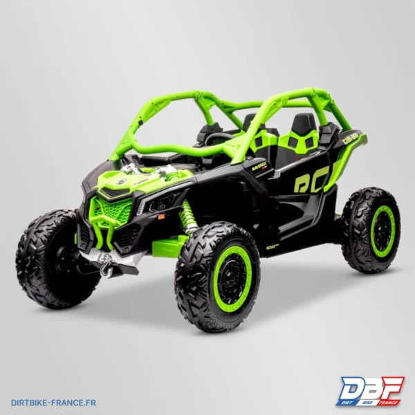 Buggy électrique enfant smx can am maverick 24V Vert, photo 8 sur Dirt Bike France
