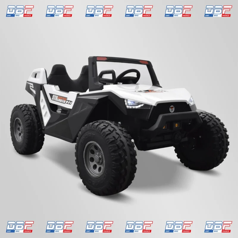 Buggy électrique enfant smx crawler Blanc, Dirt Bike France - Photo N°1