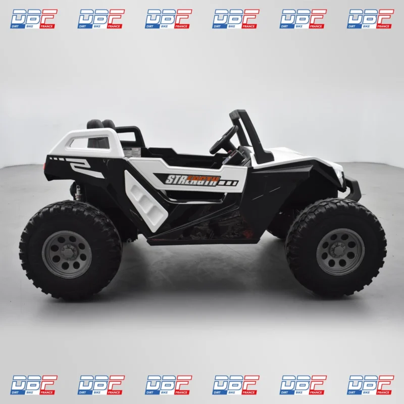 Buggy électrique enfant smx crawler Blanc, Dirt Bike France - Photo N°3