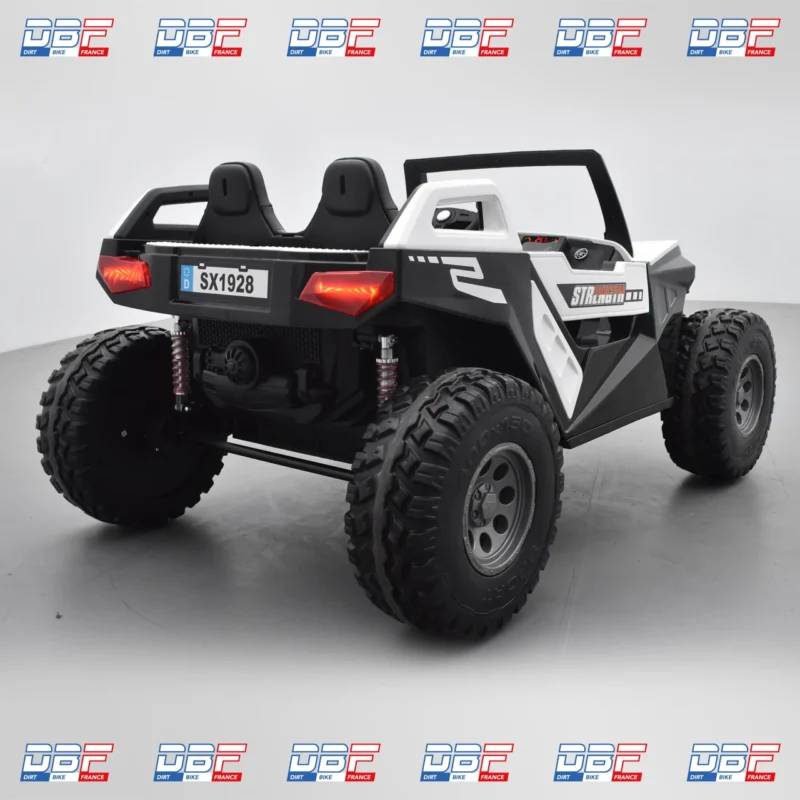 Buggy électrique enfant smx crawler Blanc, Dirt Bike France - Photo N°7