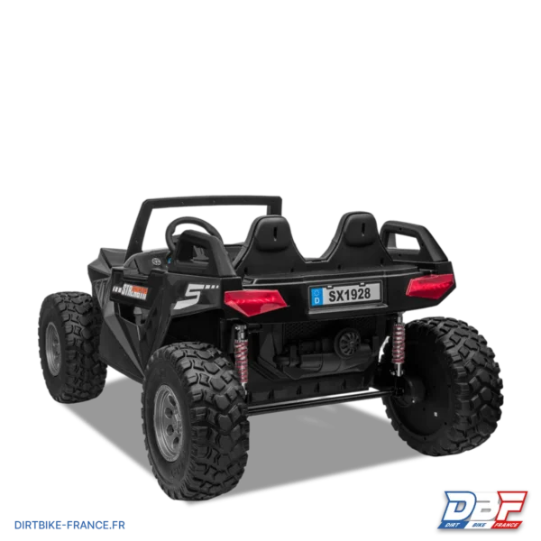 Buggy électrique enfant smx crawler Noir, photo 4 sur Dirt Bike France
