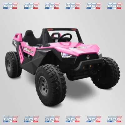 Buggy électrique enfant smx crawler Rose Dirt Bike France