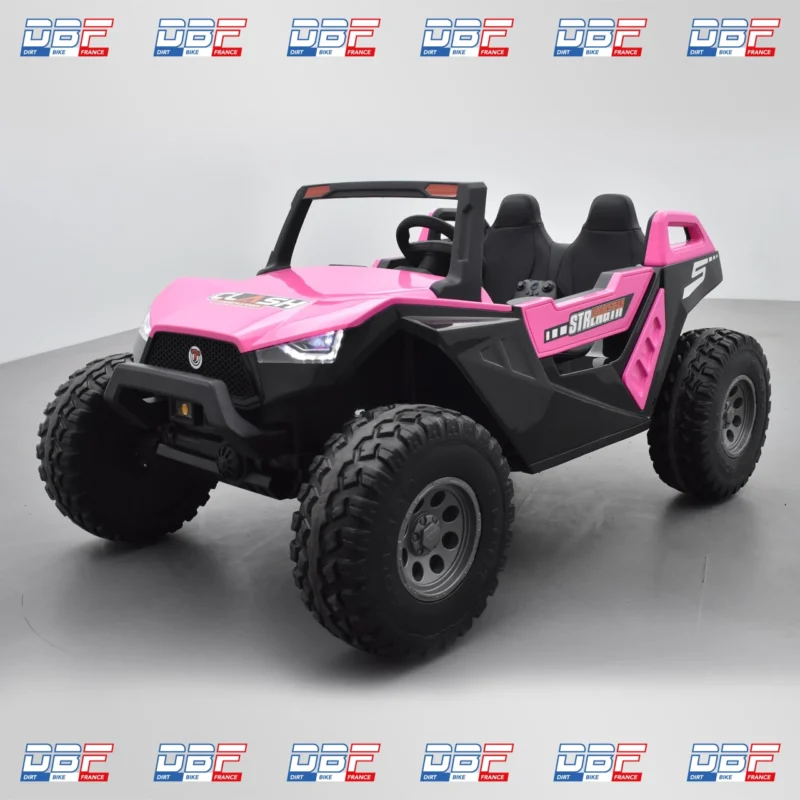 Buggy électrique enfant smx crawler Rose, Dirt Bike France - Photo N°2