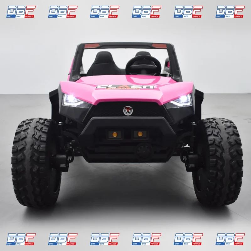 Buggy électrique enfant smx crawler Rose, Dirt Bike France - Photo N°8