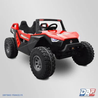 Buggy électrique enfant smx crawler Rouge, photo 1 sur Dirt Bike France