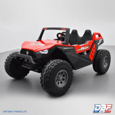 Buggy électrique enfant smx crawler Rouge, photo 2 sur Dirt Bike France