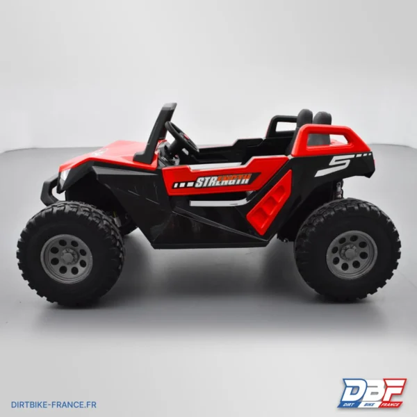 Buggy électrique enfant smx crawler Rouge, photo 4 sur Dirt Bike France