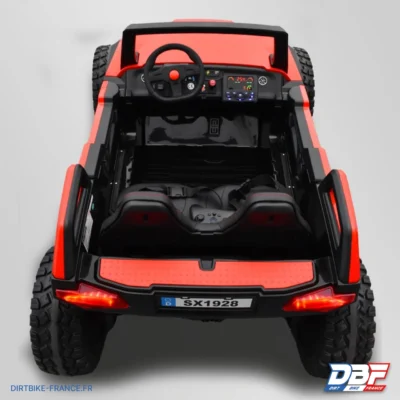 Buggy électrique enfant smx crawler Rouge, photo 6 sur Dirt Bike France