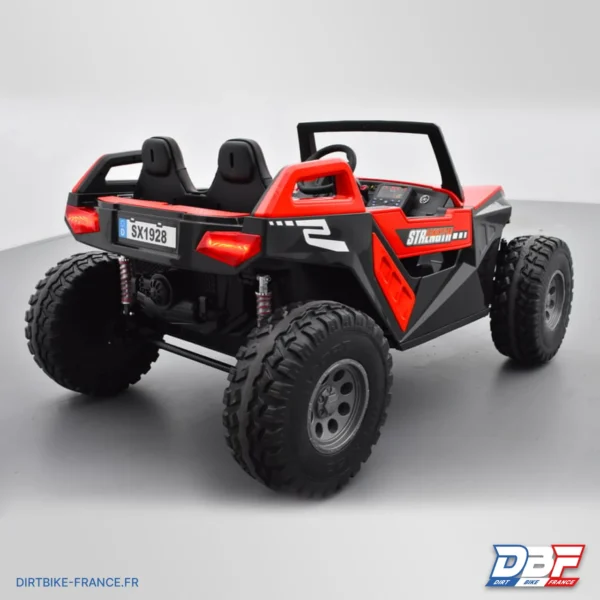 Buggy électrique enfant smx crawler Rouge, photo 7 sur Dirt Bike France