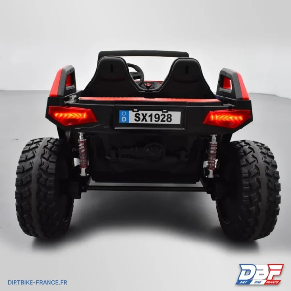 Buggy électrique enfant smx crawler Rouge, photo 8 sur Dirt Bike France