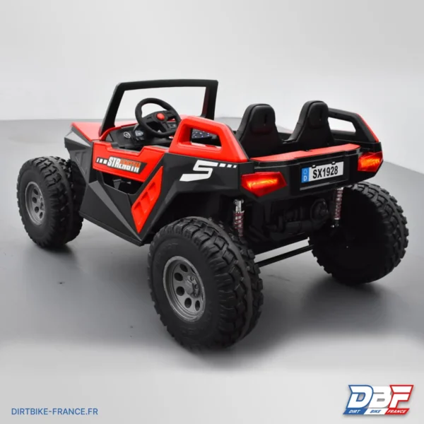 Buggy électrique enfant smx crawler Rouge, photo 9 sur Dirt Bike France