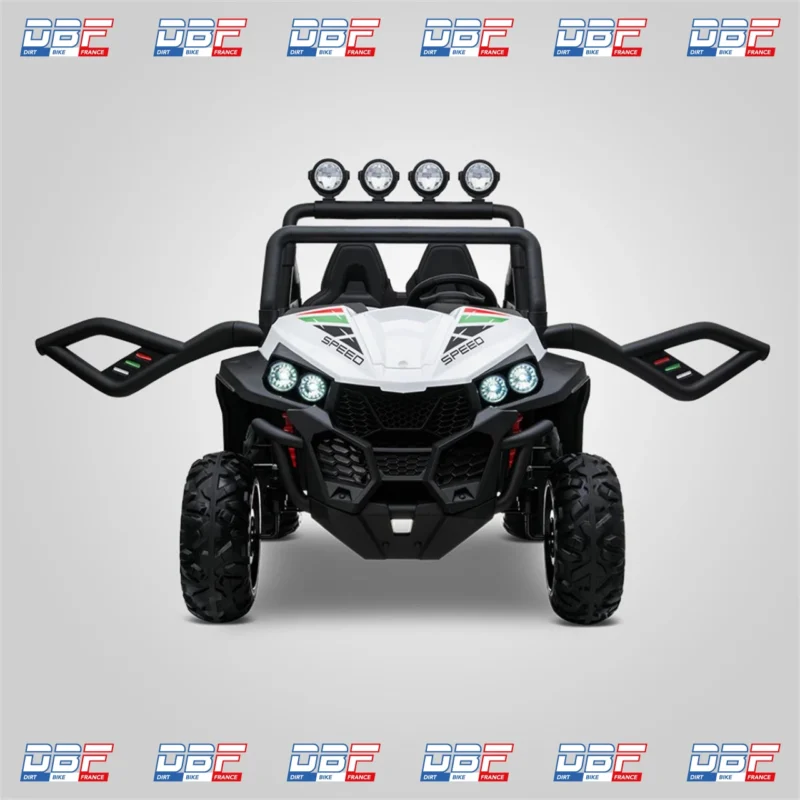 Buggy électrique enfant smx ranger Blanc, Dirt Bike France - Photo N°10