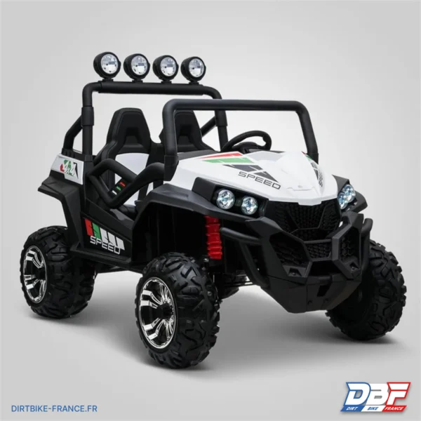 Buggy électrique enfant smx ranger Blanc, photo 1 sur Dirt Bike France