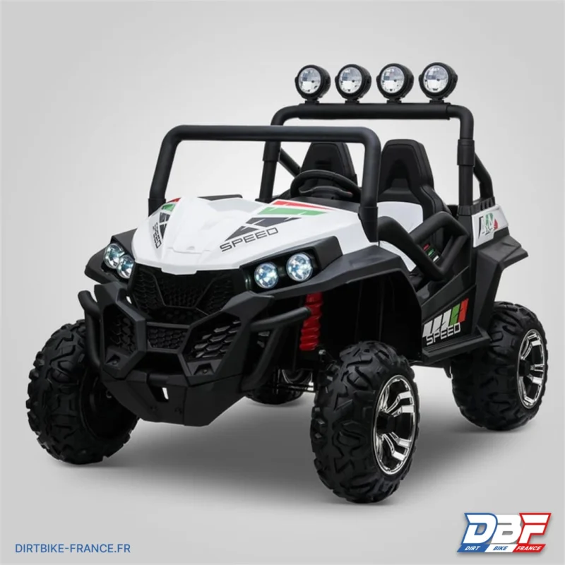 Buggy électrique enfant smx ranger Blanc, Dirt Bike France - Photo N°2