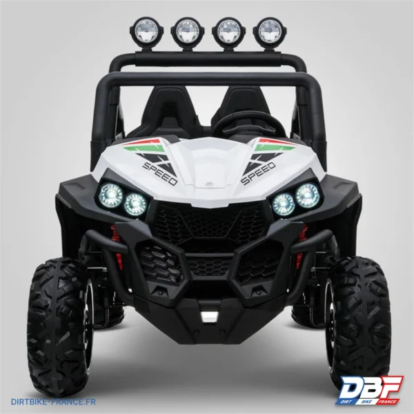 Buggy électrique enfant smx ranger Blanc, photo 3 sur Dirt Bike France