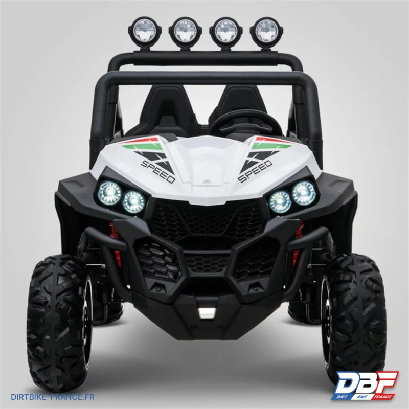 Buggy électrique enfant smx ranger Blanc, Dirt Bike France - Photo N°3