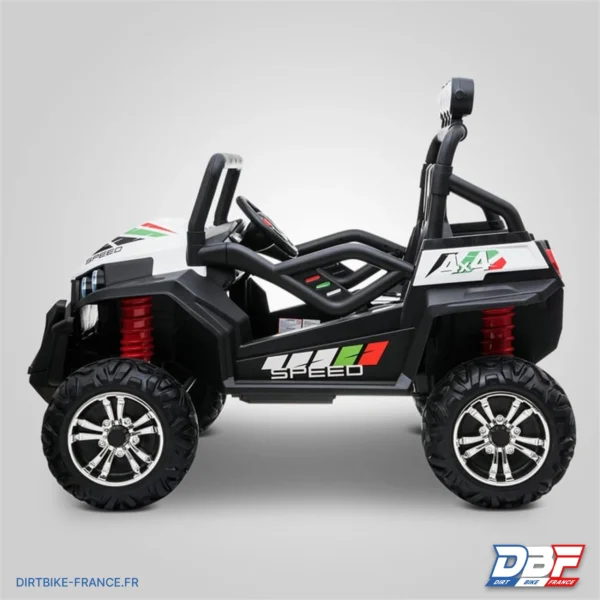 Buggy électrique enfant smx ranger Blanc, photo 4 sur Dirt Bike France