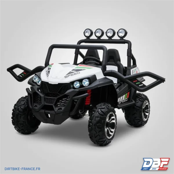 Buggy électrique enfant smx ranger Blanc, photo 5 sur Dirt Bike France